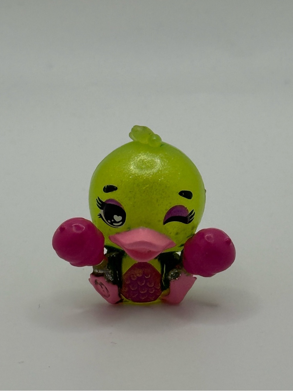 Hatchimals CollEGGtibles mini figure pink green Duckle mini duck toy